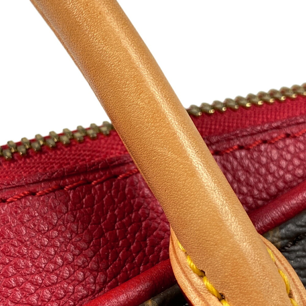 Louis Vuitton Pallas handbag Monogram brown Cerise Red - Picture 5 of 7